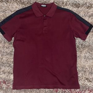 Used Prada polo super clean 🔥🔥🔥